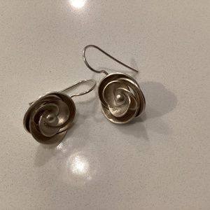 Kelim rosebud earrings